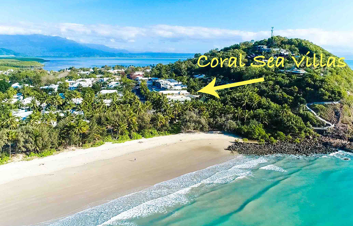 Macrossan Street and Four Mile beach apartments in Port Douglas