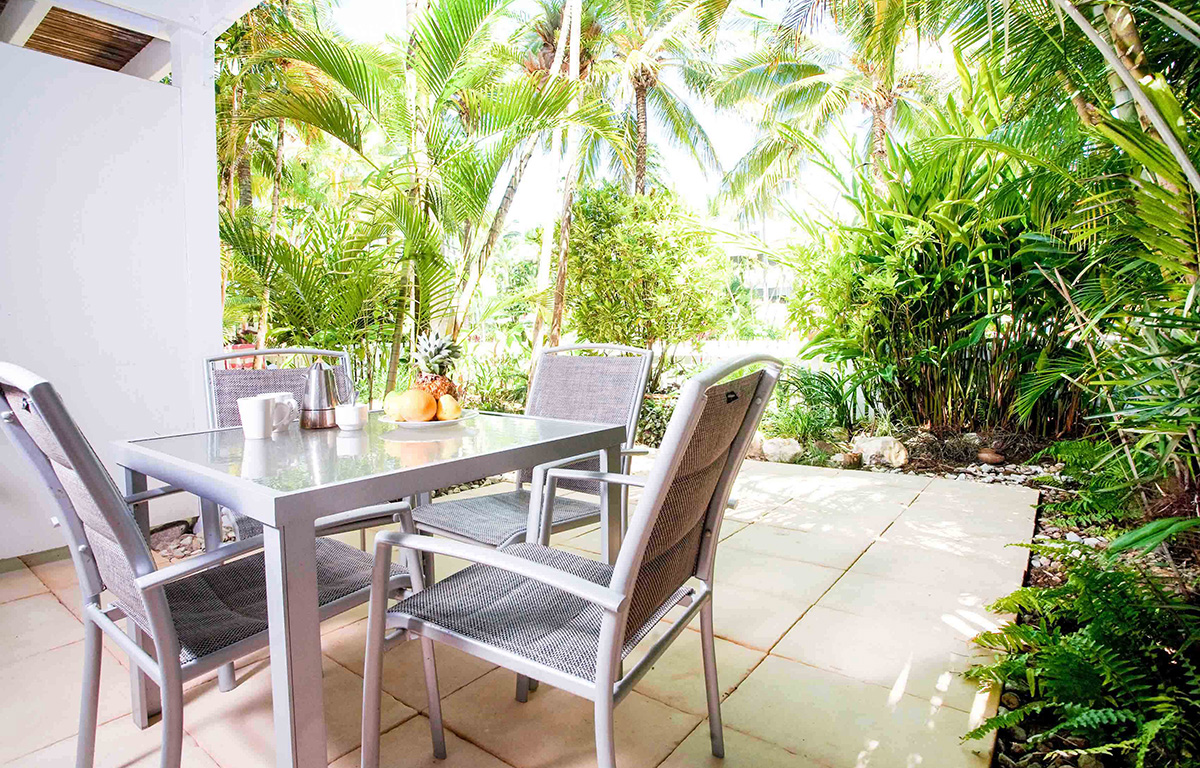 Boutique resort facilities for families in Port Douglas