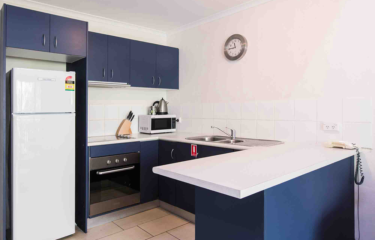 Apartments with private and fully-equipped kitchen in Port Douglas