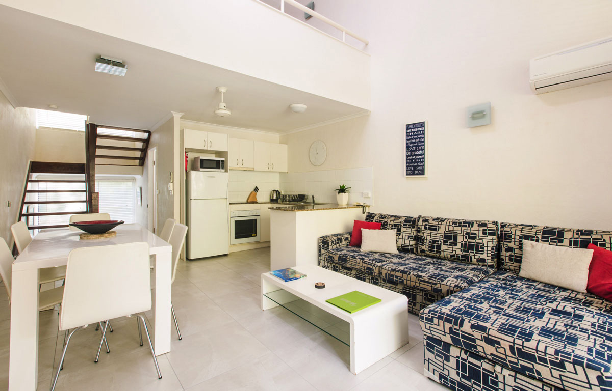 Two bedroom multi-level apartments in Port Douglas